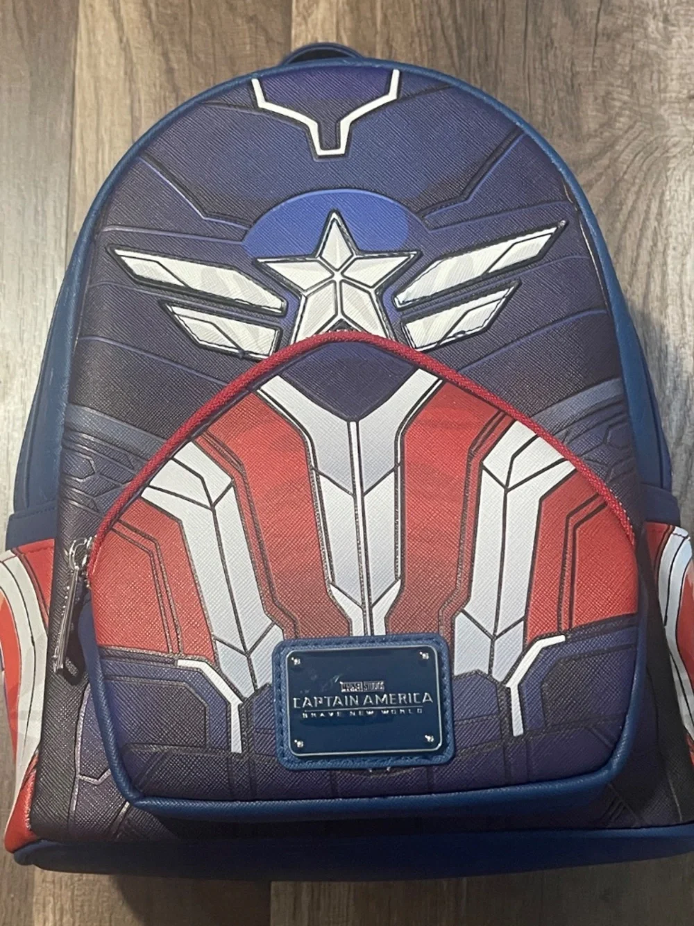 Marvel Disney Captain America Brave New World mini backpack